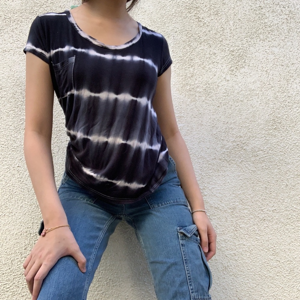 tie dye y2k shirt